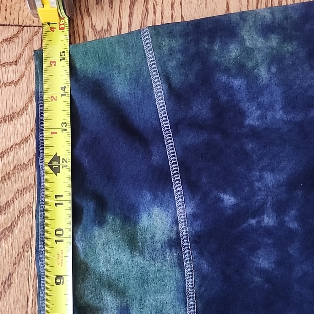 Wild Fable Womens Leggings, Blue/Green Tie Dye, Size L - Picture 10 of 12